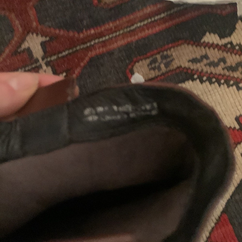 Clark’s brown leather boots. - Picture 14 of 16
